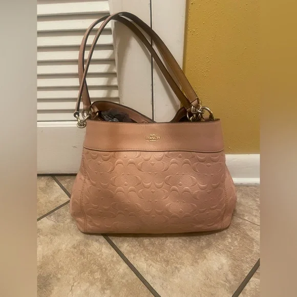 NEW Authentic COACH BAG with NWT matching Wallet - Picture 7 of 16